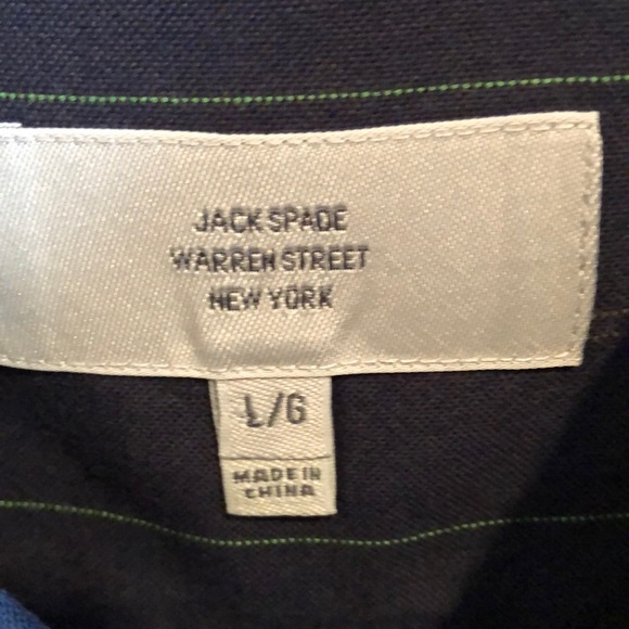 Jack spade casual button down. Size Large. - Picture 2 of 9